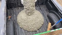 Ford Super Duty Concrete Load