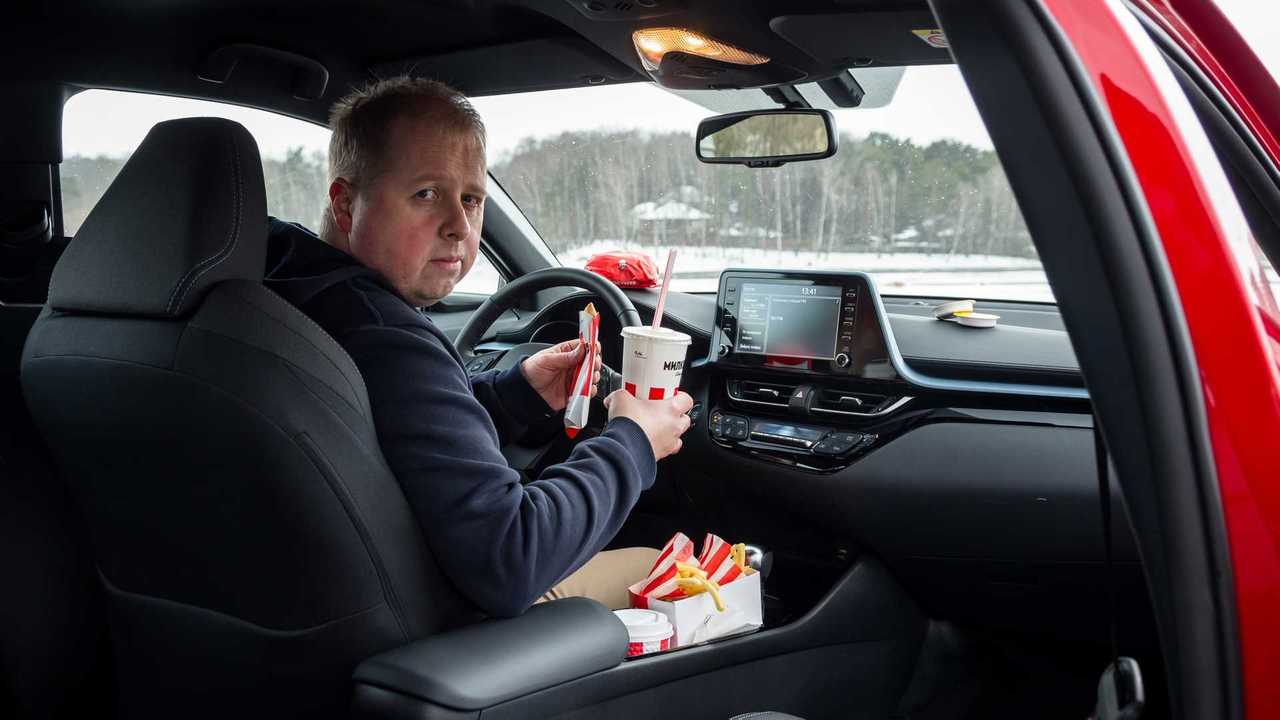 2020 Toyota C-HR food-test-drive (interior)