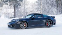 Porsche 911 Targa Spy Shots