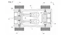 Electric Ferrari Patent Documents