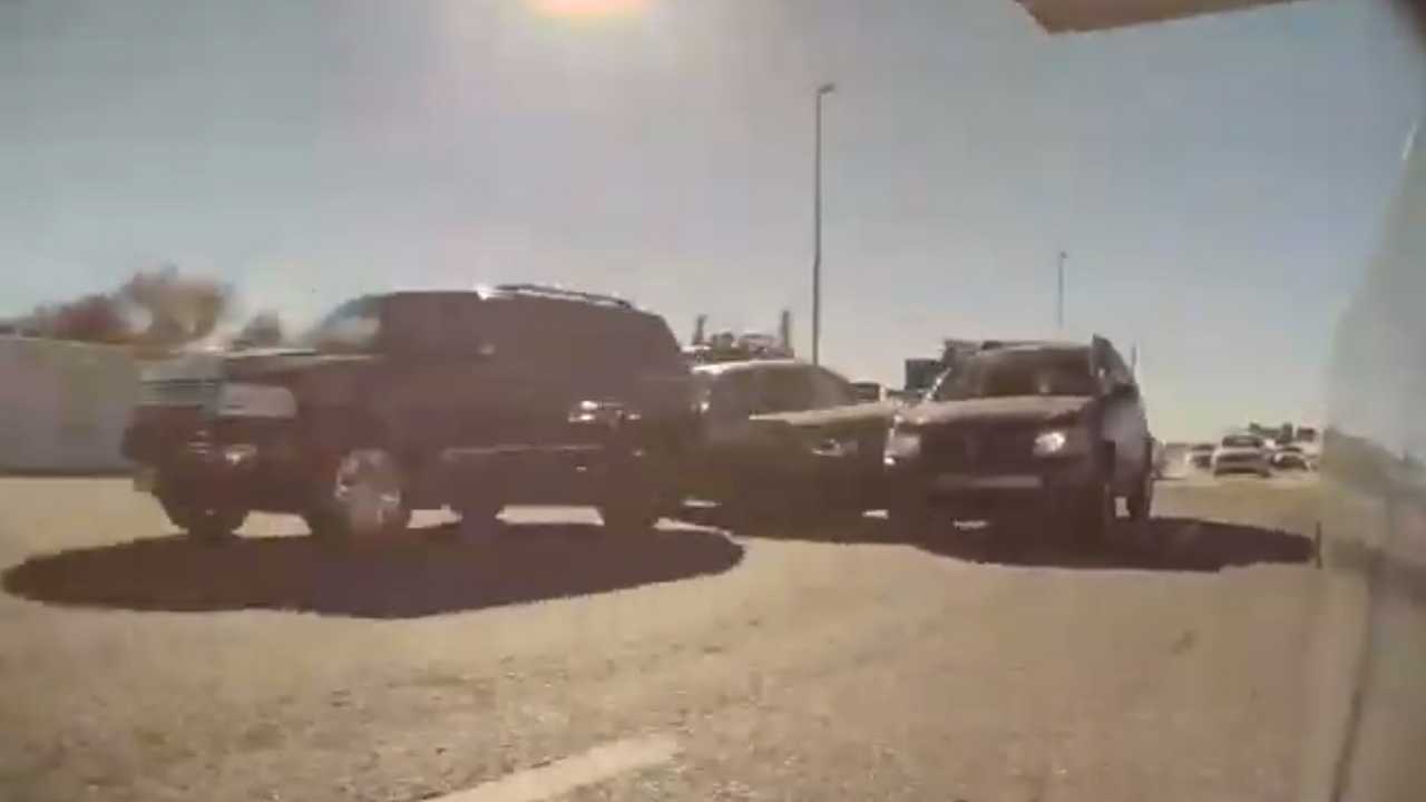 A Perfectly Avoidable Crash Is Show By These TeslaCam Videos