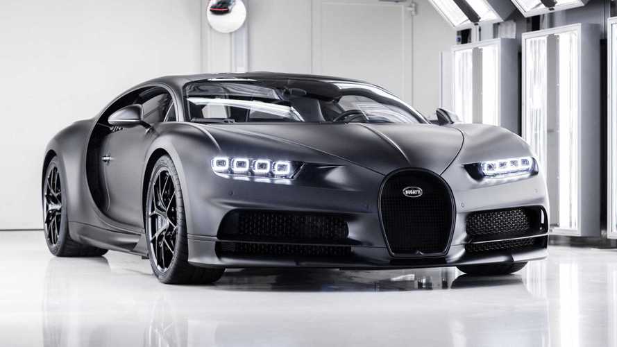 Bugatti Chiron Sport Edition Noire Sportive - Voici la 250e Chiron !