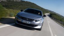 Peugeot 508 SW, la prova