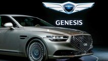 Makyajlı 2019 Genesis G90 (Kore versiyonu)