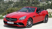 11. Mercedes-Benz SLC-Class: 1,993 units