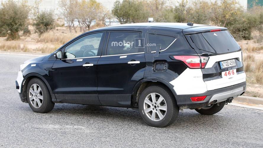 Ford Kuga 2020 - Flagra