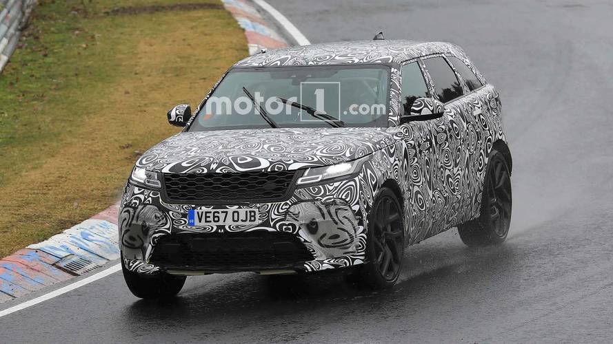Land Rover Range Rover Velar SVR Casus Fotoğraflar