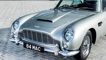 Ex-McCartney DB5 auctioned
