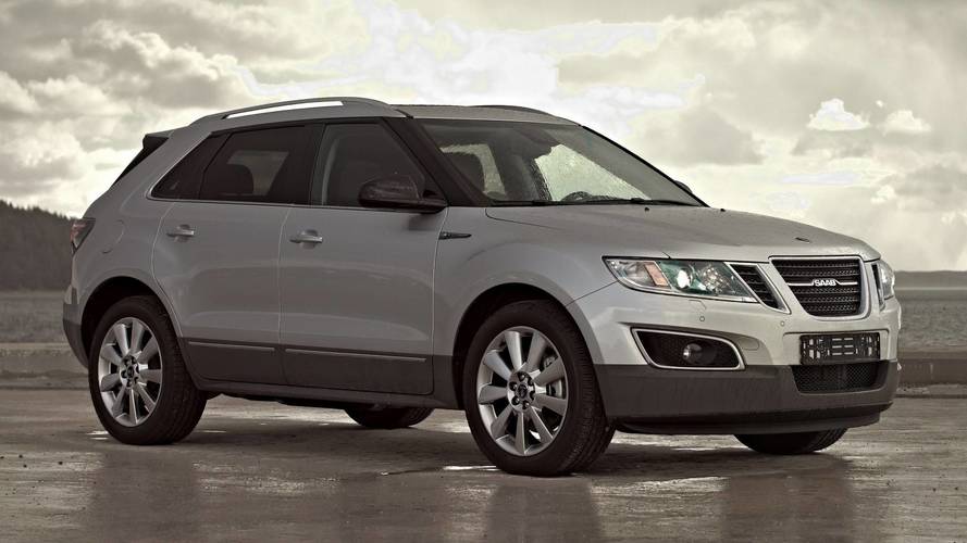 2011 SAAB 9-4X
