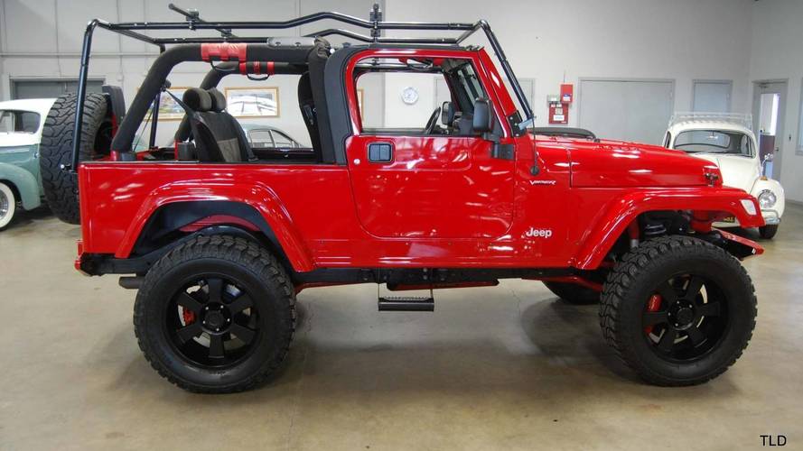 Viper Powered Jeep Wrangler