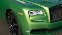 Rolls-Royce Wraith Java Green