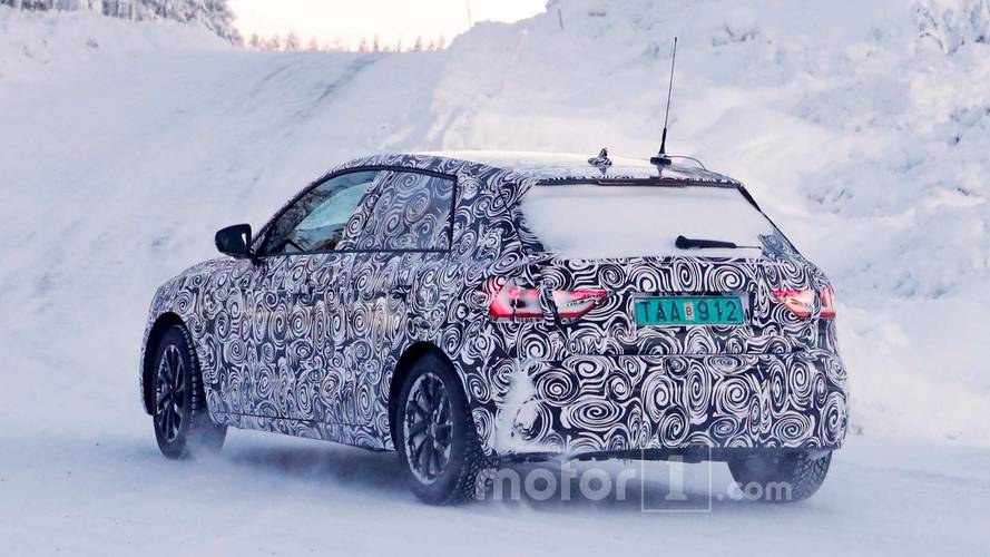 2018 Audi A1 casus fotoğraf