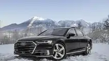 2019 Audi A8'in Polonya'da Çekilmiş Fotoğrafları
