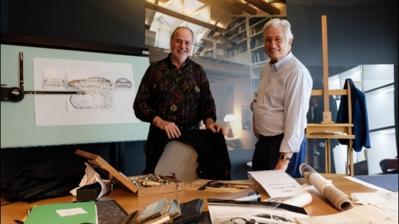 [Copertina] - Giugiaro, a Torino una mostra sulla sua carriera