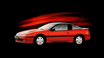 Mitsubishi Eclipse, le foto storiche 001