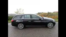 Mercedes C350e Station Wagon, test di consumo reale Roma-Forlì 026