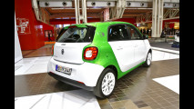 smart al Motor Show di Bologna 2016