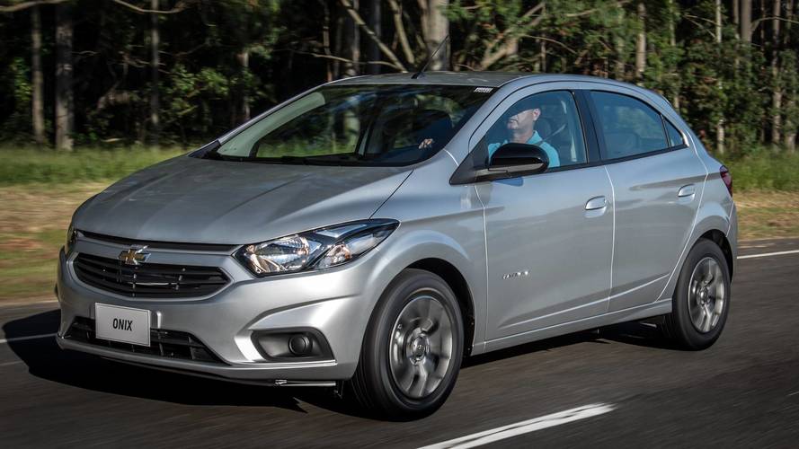 Vendas diretas em outubro: Chevrolet Onix ultrapassa a barreira dos 50%