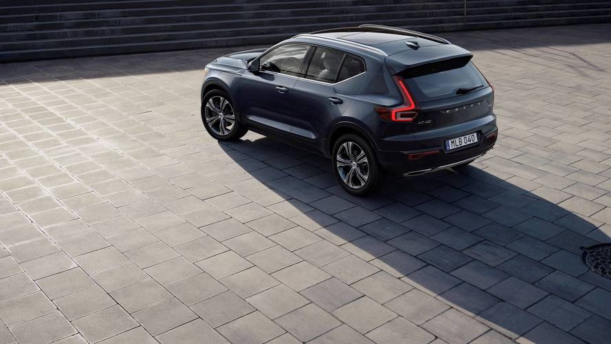 Volvo XC40 with 1.5-liter engine