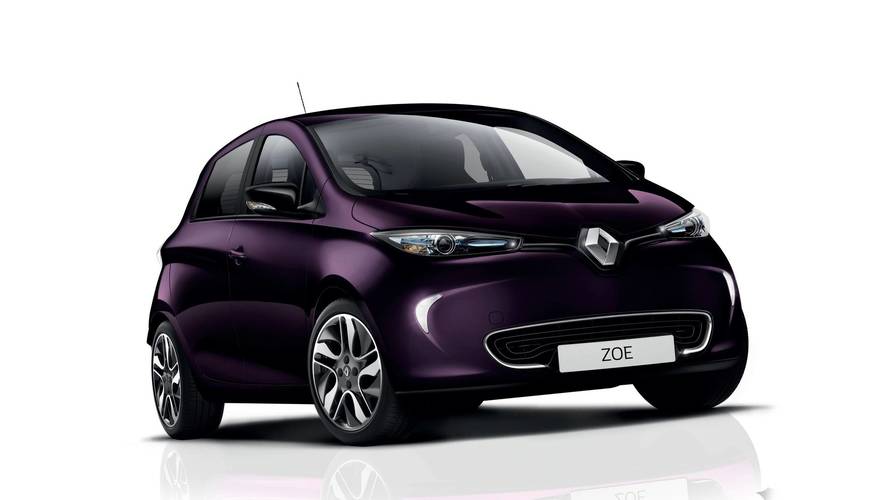 R110 motorla Renault ZOE daha performanslı