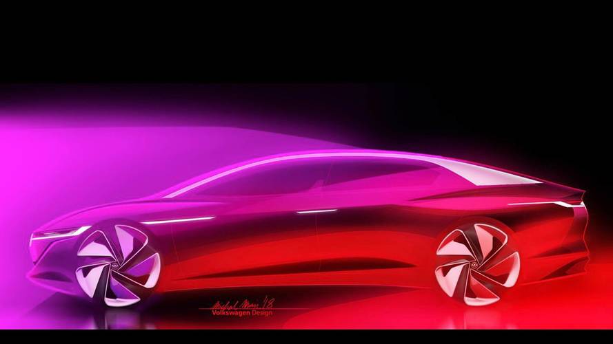 Volkswagen I.D. Vizzion Concept - Teaser