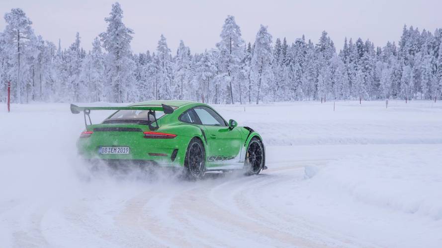 Porsche 911 GT3 RS 2018
