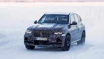 BMW X5 M Spy Photo