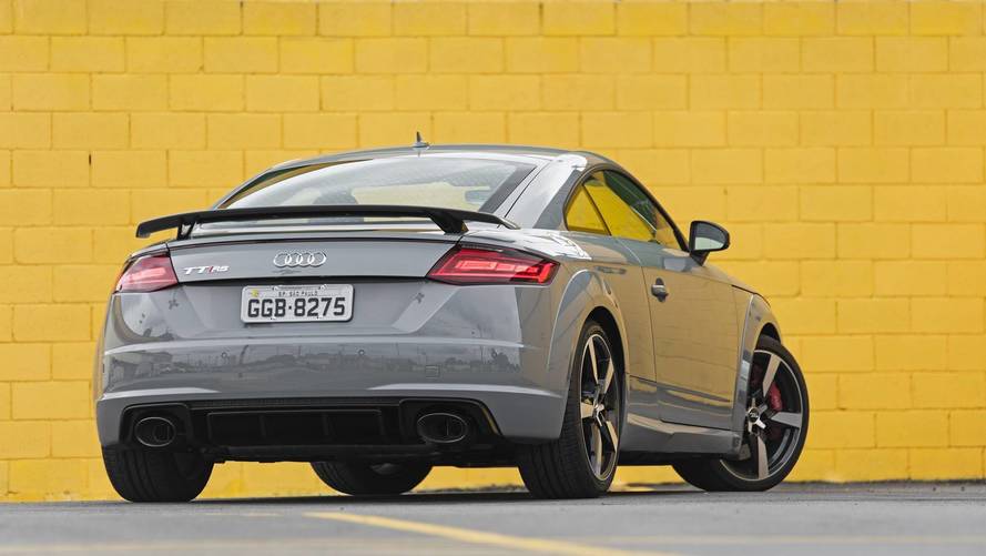 Audi TT RS (Brasil)