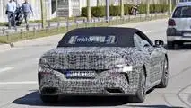 2019 BMW 8 Series Convertible spy photo