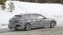 2020 Audi S6 Avant spy photo