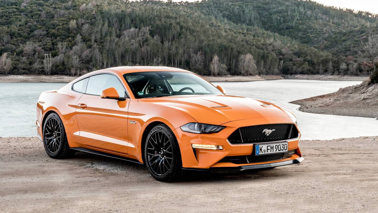 2018 Ford Mustang