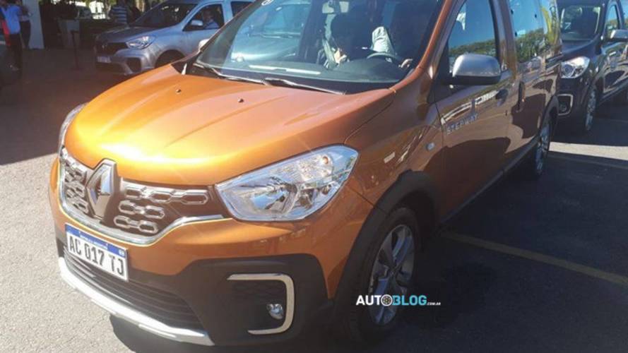 Novo Renault Kangoo - Argentina