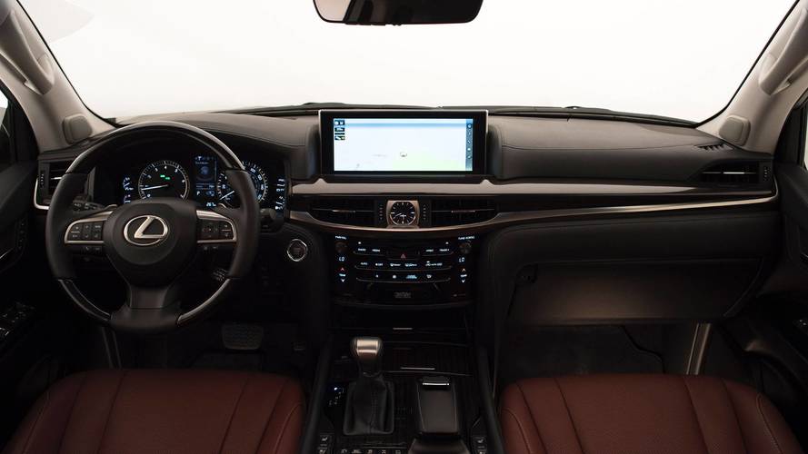 2018 Lexus LX 570