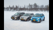 Subaru, la gamma a trazione integrale