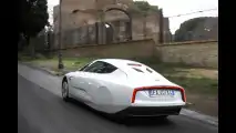 Volkswagen XL1, la prova su strada