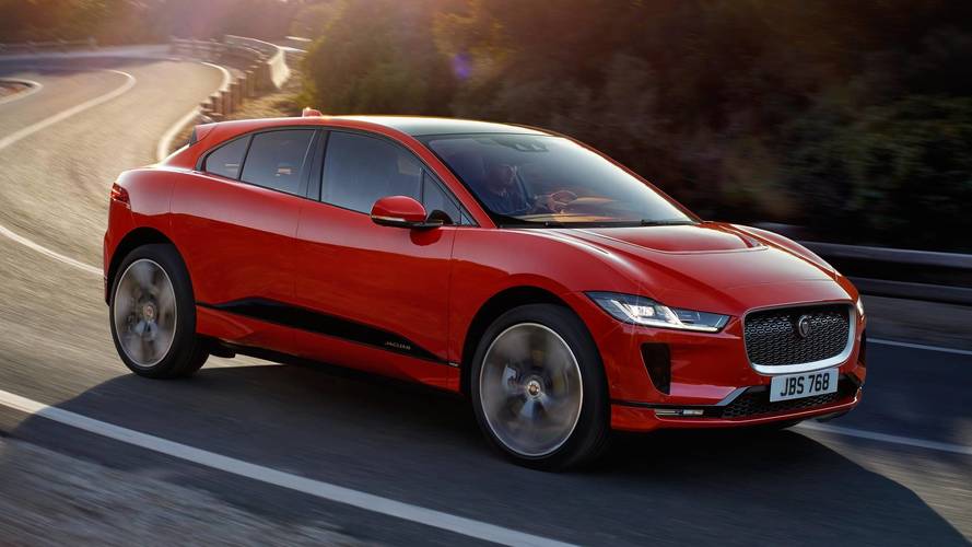 Jaguar I-PACE 2018