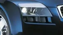2001 Audi Avantissimo concept