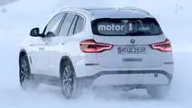 2019 BMW iX3 spy photo