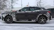 2019 Maserati Levante GTS spy photo
