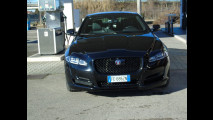 Jaguar XJ 3.0 AWD, test di consumo reale Roma-Forlì