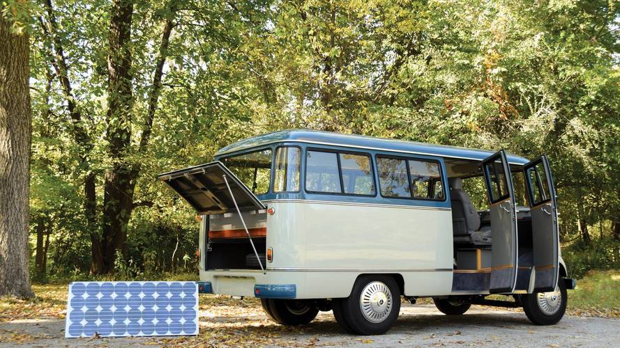 1959 model Mercedes-Benz O 319 açık artırmada