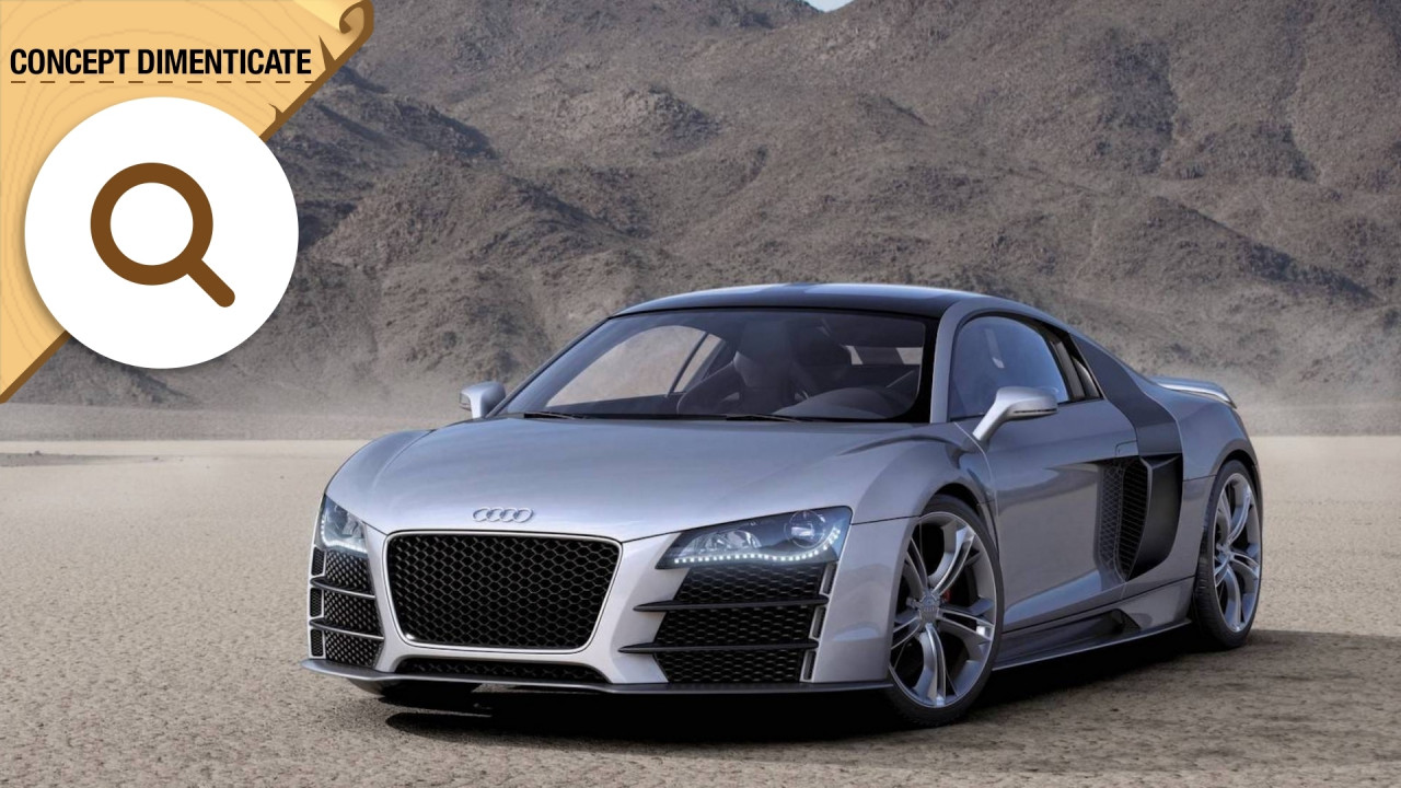 [Copertina] - Audi R8 V12 TDI, supercar dell’altro mondo