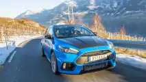 Ford Focus RS: Starkes Taxi