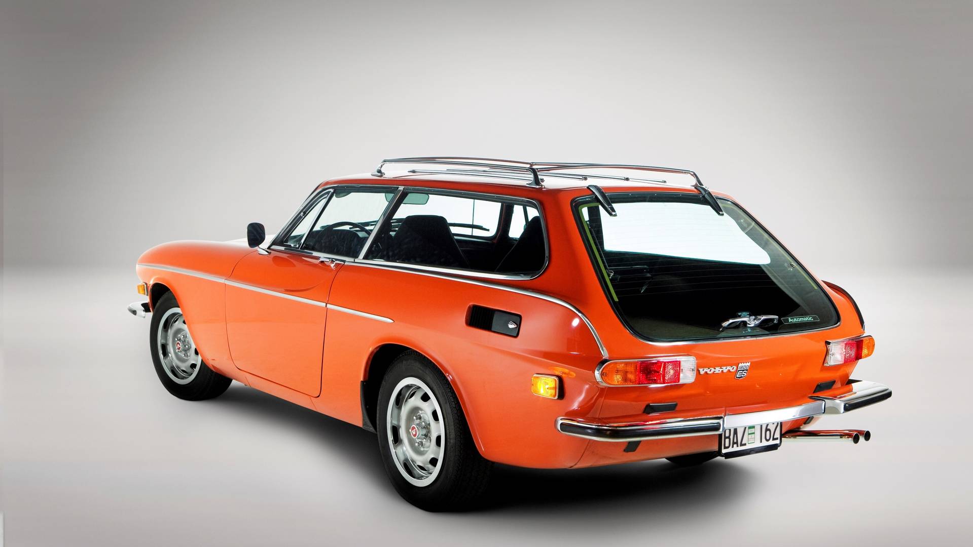 Volvo au salon Techno-Classica