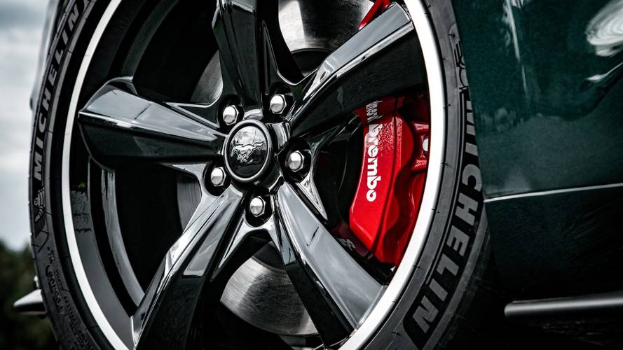 2019 Ford Mustang Bullitt Euro Spec