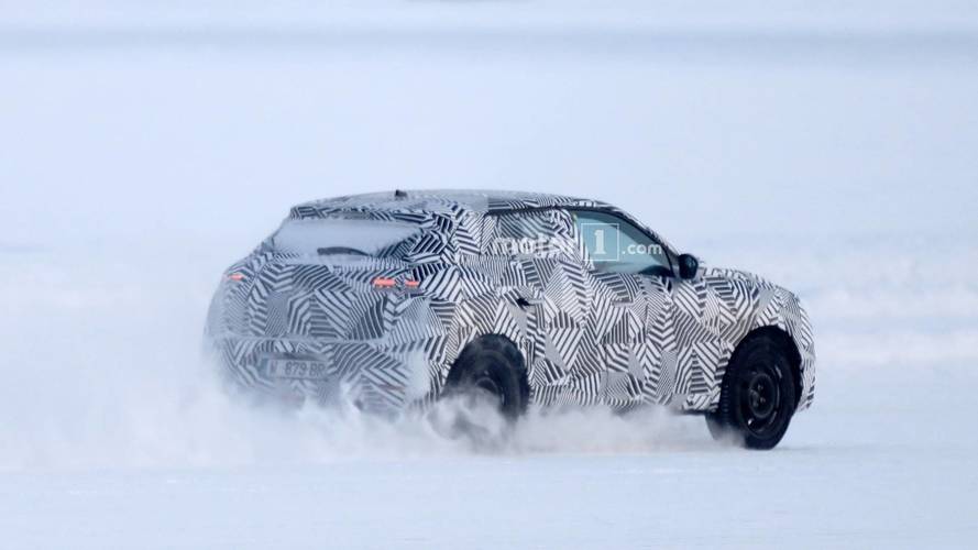 Fotos espía DS 3 Crossback 2018