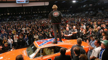 John Schneider on the General Lee he built