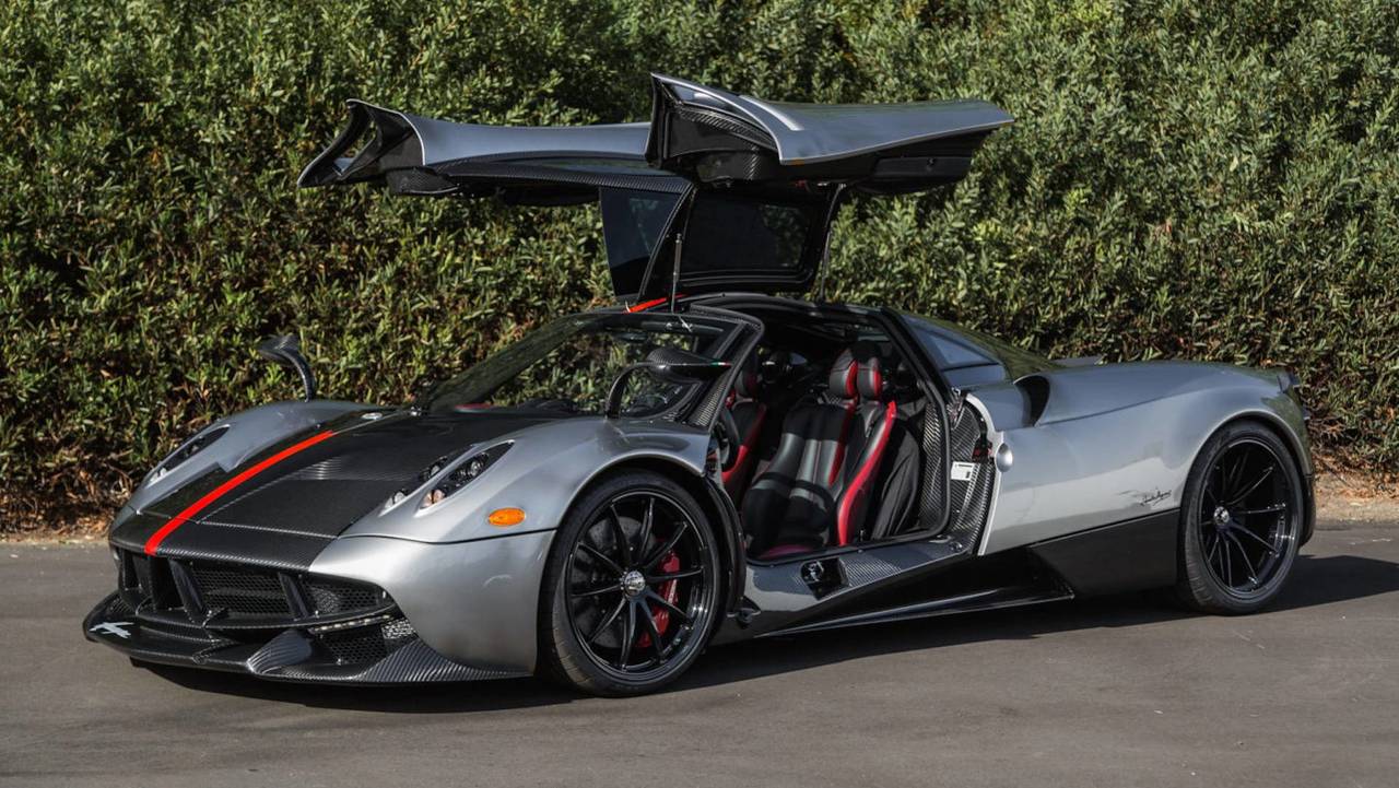 Bitcoin İle Satılan Pagani Huayra
