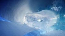 Saab Aero X Concept on Ice