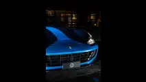Ferrari GTC4 Azzurra par Garage Italia